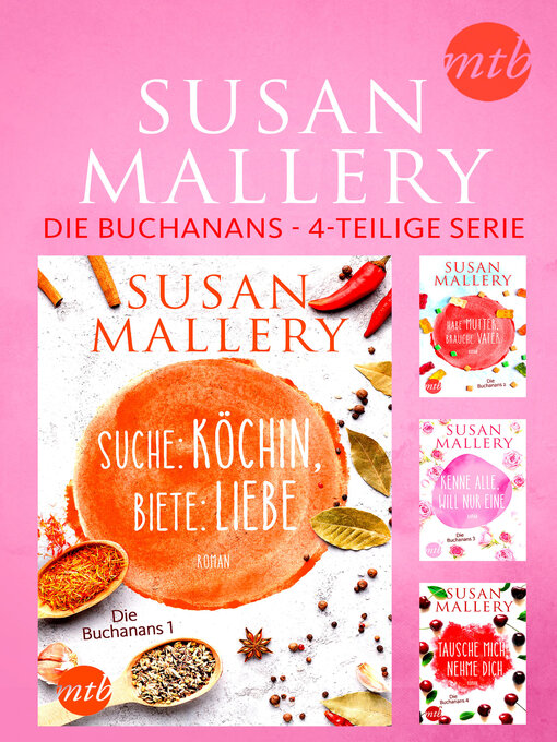 Title details for Die Buchanans--4-teilige Serie by Susan Mallery - Wait list